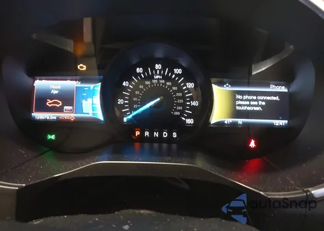 2018 Ford Edge Titanium z USA, uszkodzony, nr VIN 2FMPK4K95JBB42674